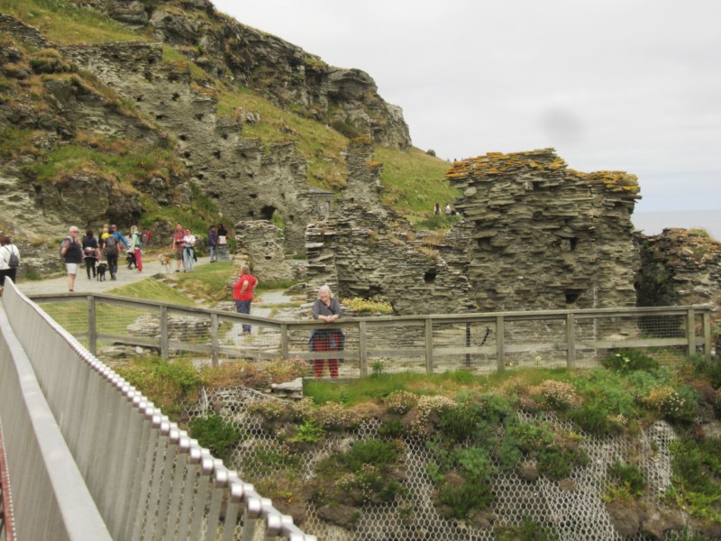 Bilder vom Besuch Tintagel Castle 7