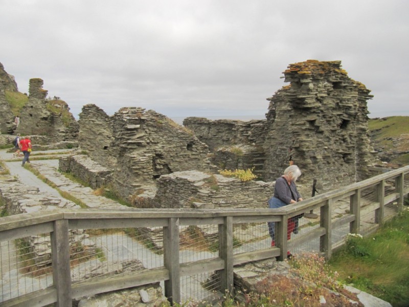 Bilder vom Besuch Tintagel Castle 8