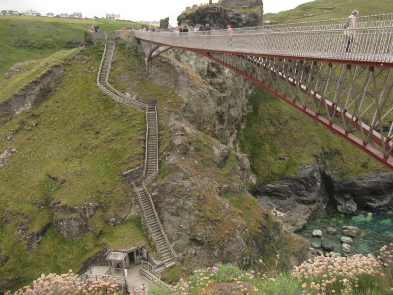 Bilder vom Besuch Tintagel Castle 9