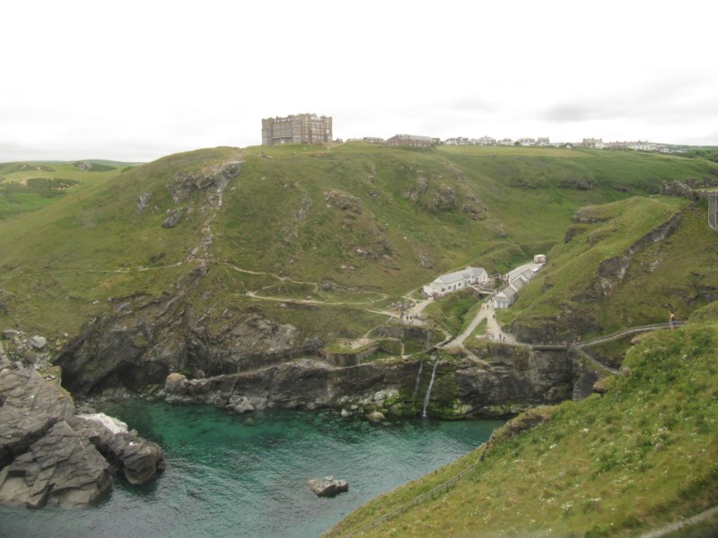 Bilder vom Besuch Tintagel Castle 11