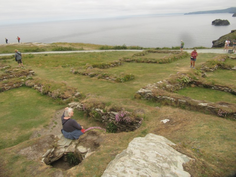 Bilder vom Besuch Tintagel Castle 14