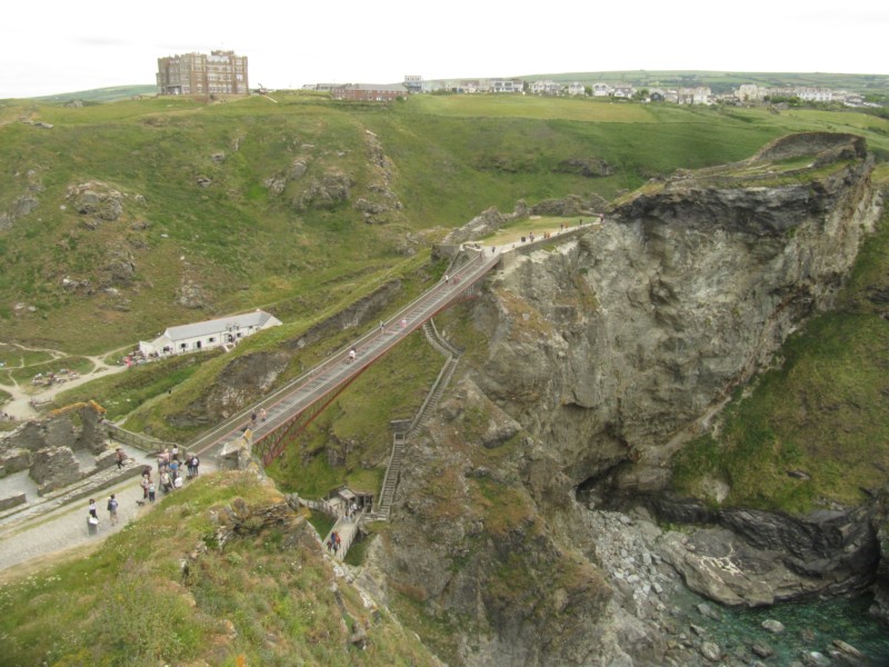 Bilder vom Besuch Tintagel Castle 23