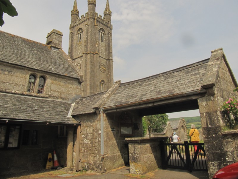 Bilder aus Widecombe 7