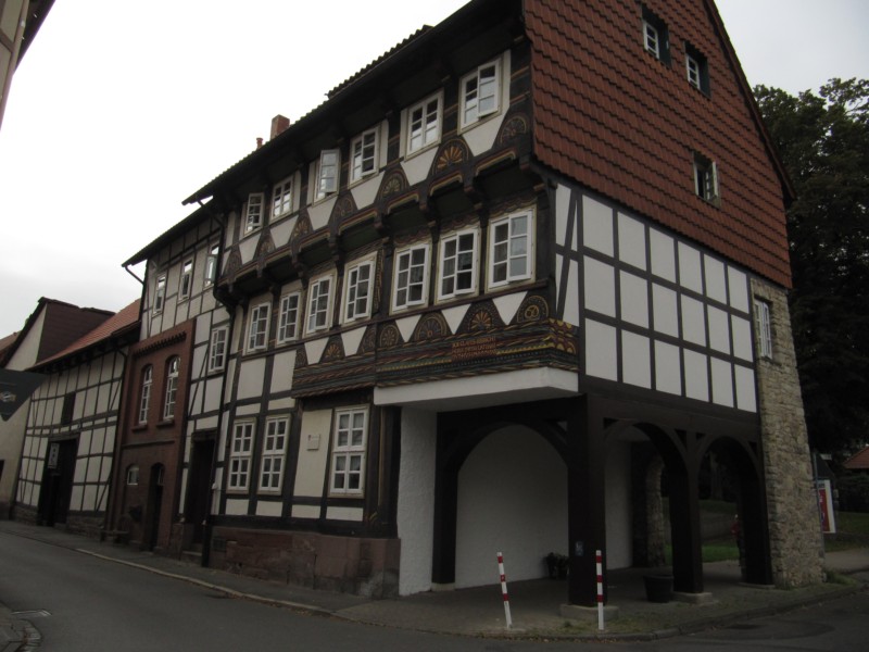 Bilder aus der Altstadt von Einbeck 5