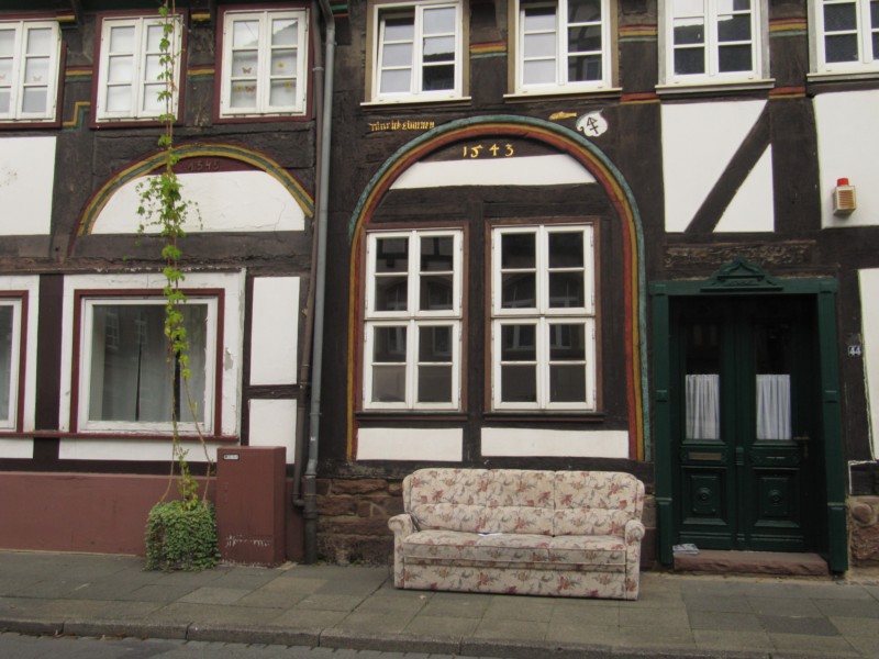 Bilder aus der Altstadt von Einbeck 8