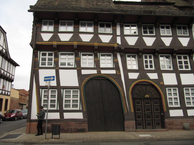 Bilder aus der Altstadt von Einbeck 10