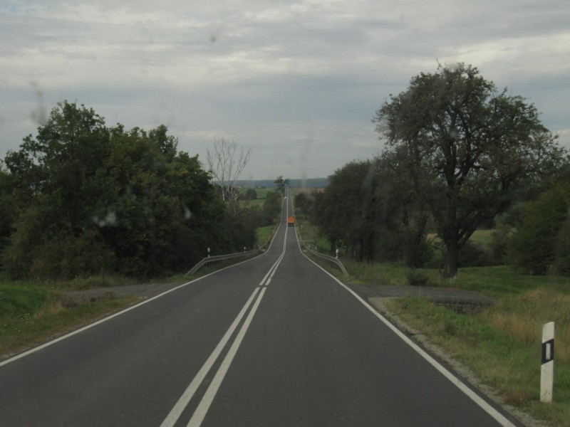 Fahrt Richtung Harz