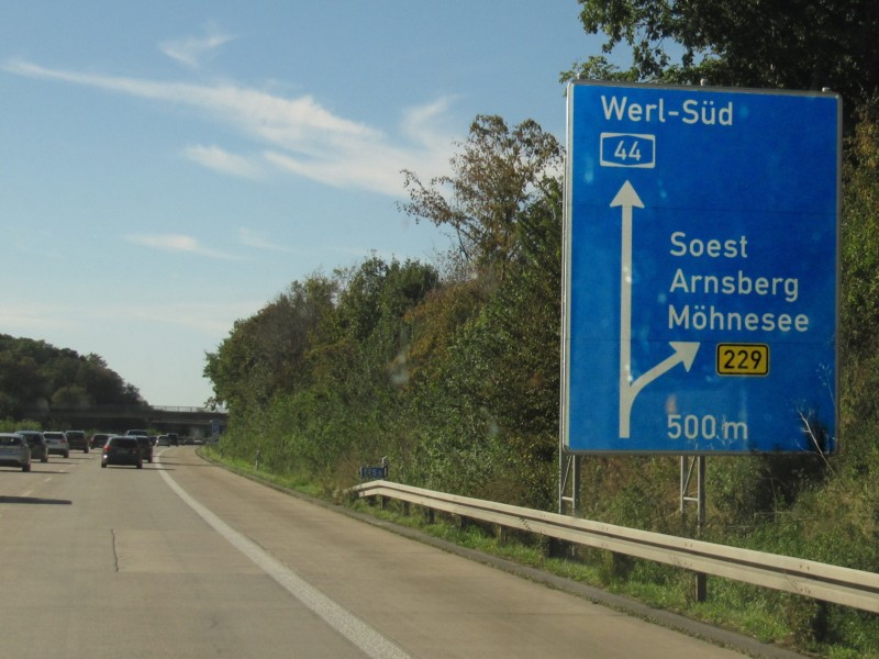 Fahrt zum Möhnesee 1