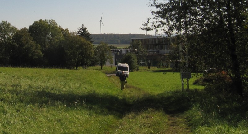 Besuch Wartturm Grünberg 1