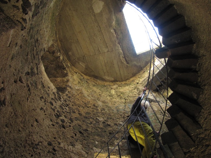 Besuch Wartturm Grünberg 4