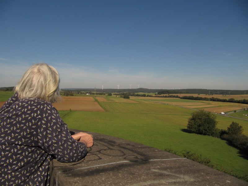 Besuch Wartturm Grünberg 5