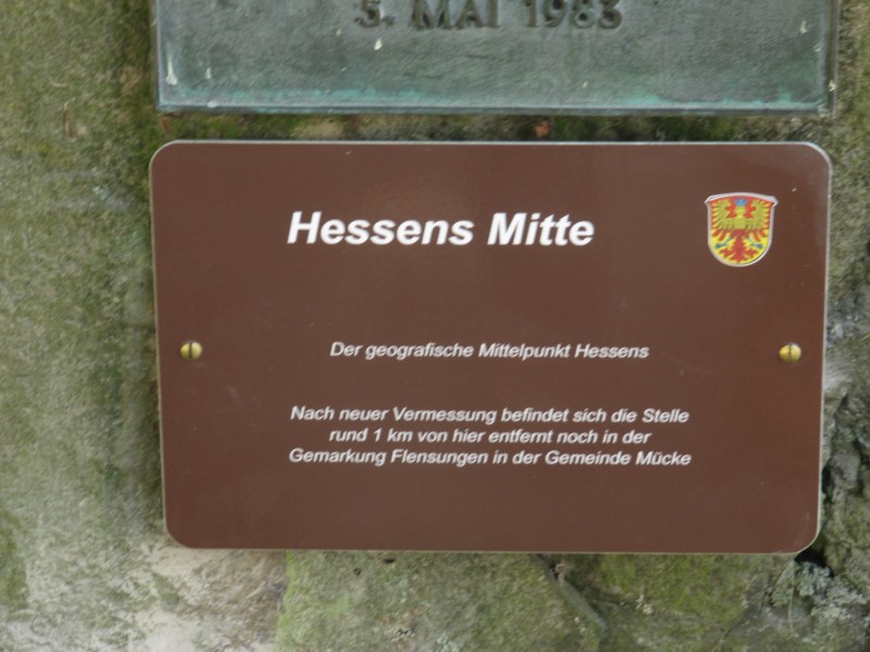 Mittelpunkt Hessens 4