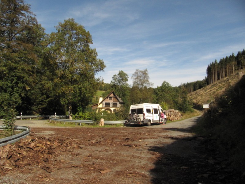 Pause an der alten Mühle 1