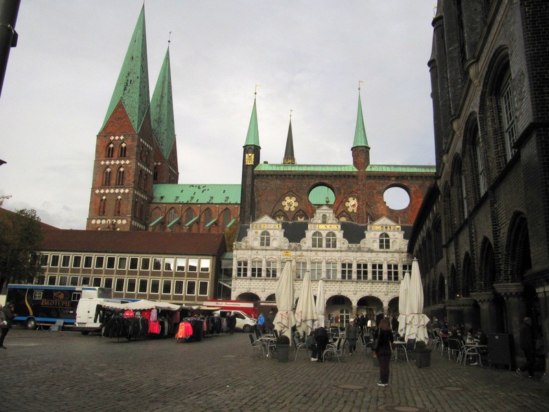 Bilder aus der Altstadt Lübeck 27