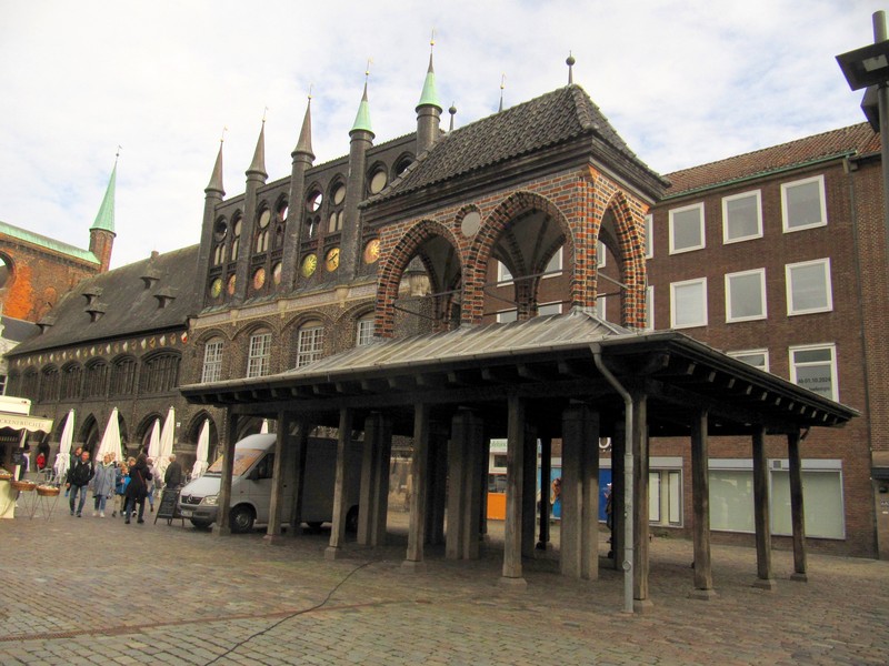 Bilder aus der Altstadt Lübeck 28