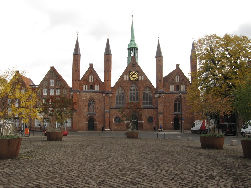 Bilder aus der Altstadt Lübeck 32