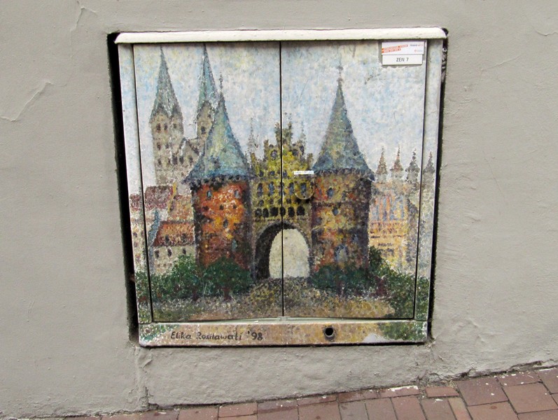 Bilder aus der Altstadt Lübeck 33