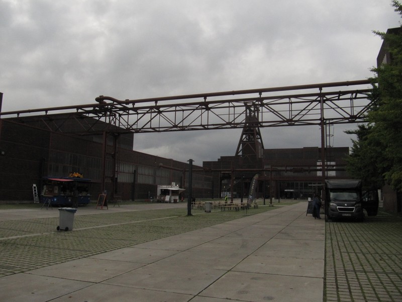 Bilder von der Zeche Zollverein 2