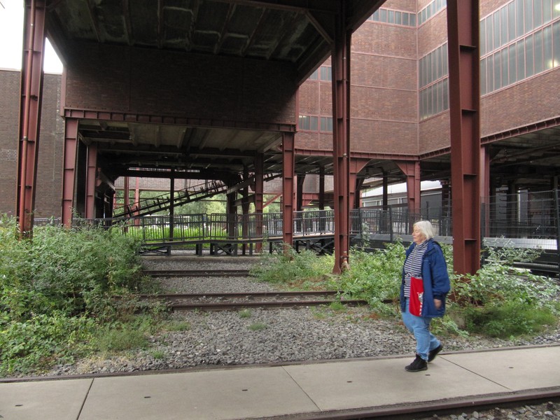 Bilder von der Zeche Zollverein 3