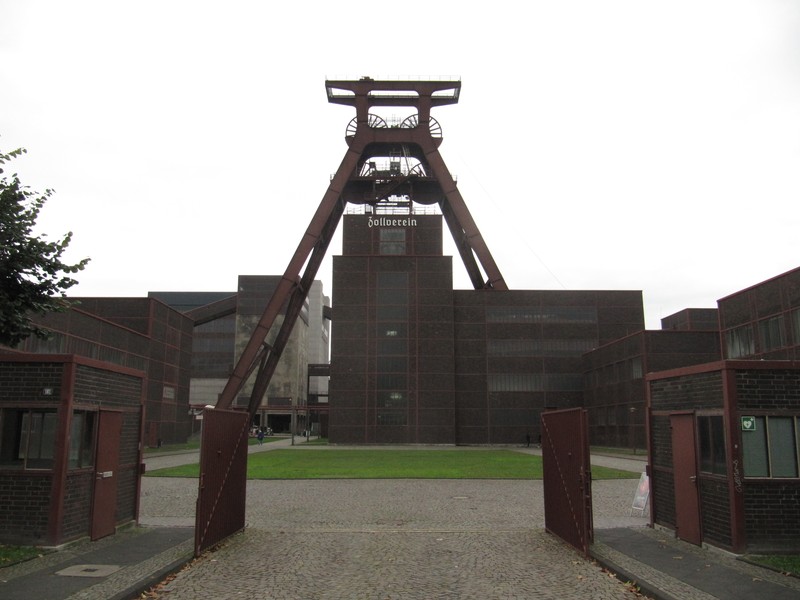 Bilder von der Zeche Zollverein 4