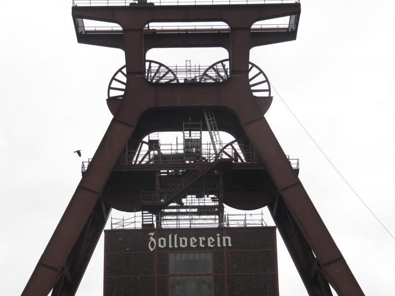 Bilder von der Zeche Zollverein 5