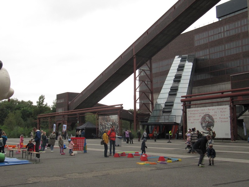 Bilder von der Zeche Zollverein 8