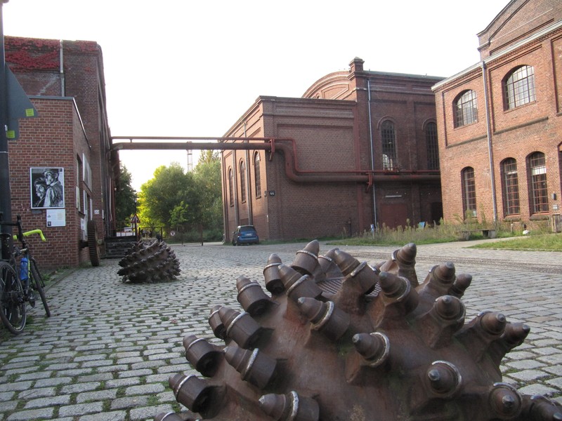 Bilder von der Zeche Zollverein 20