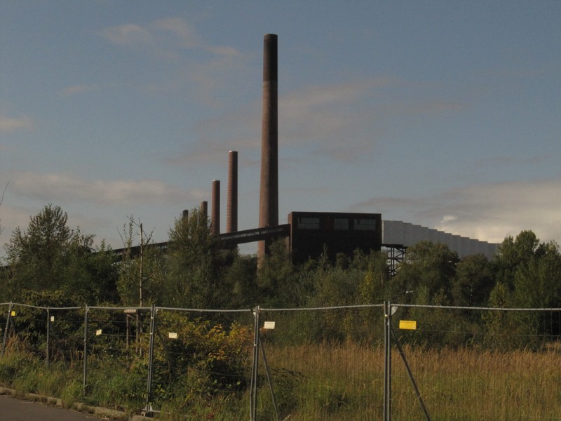 Bilder von der Zeche Zollverein 21