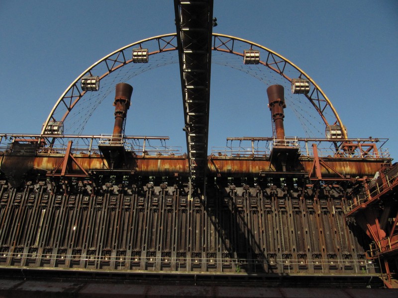 Bilder von der Zeche Zollverein 22