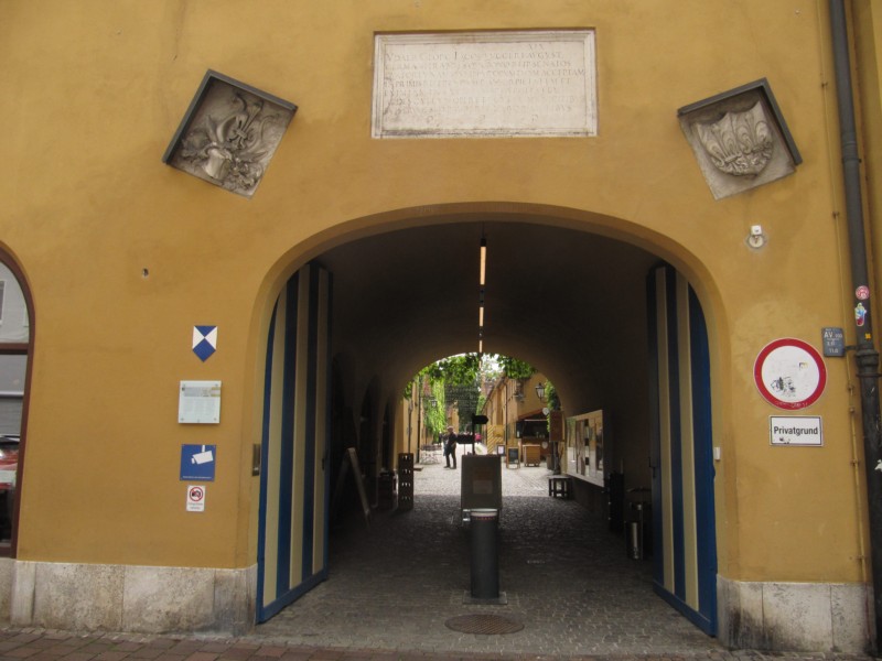 Augsburg Fuggerei 1