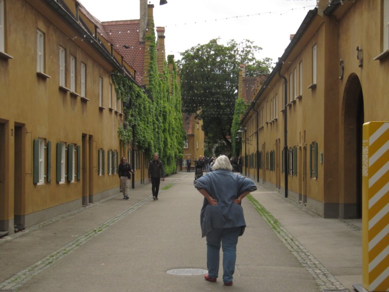 Augsburg Fuggerei 2