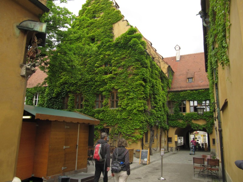 Augsburg Fuggerei 3