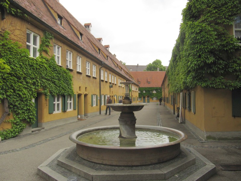 Augsburg Fuggerei 5