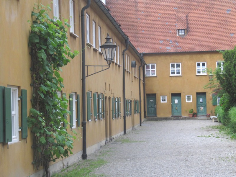 Augsburg Fuggerei 7