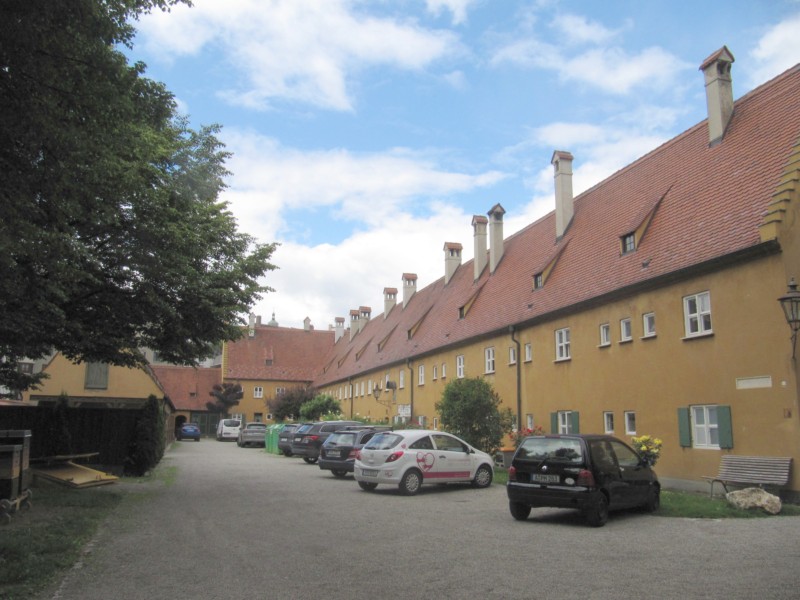 Augsburg Fuggerei 8