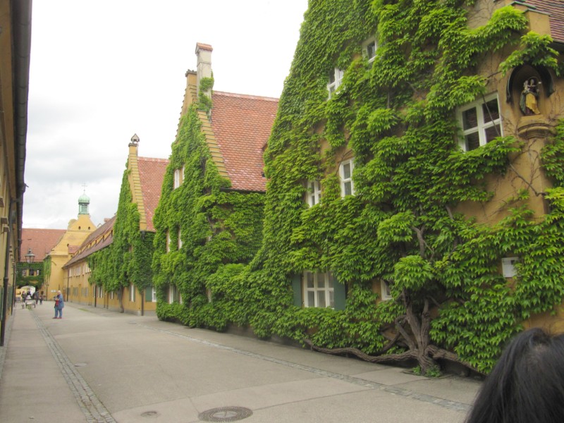 Augsburg Fuggerei 15