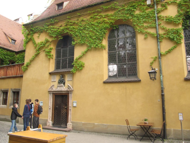 Augsburg Fuggerei 17