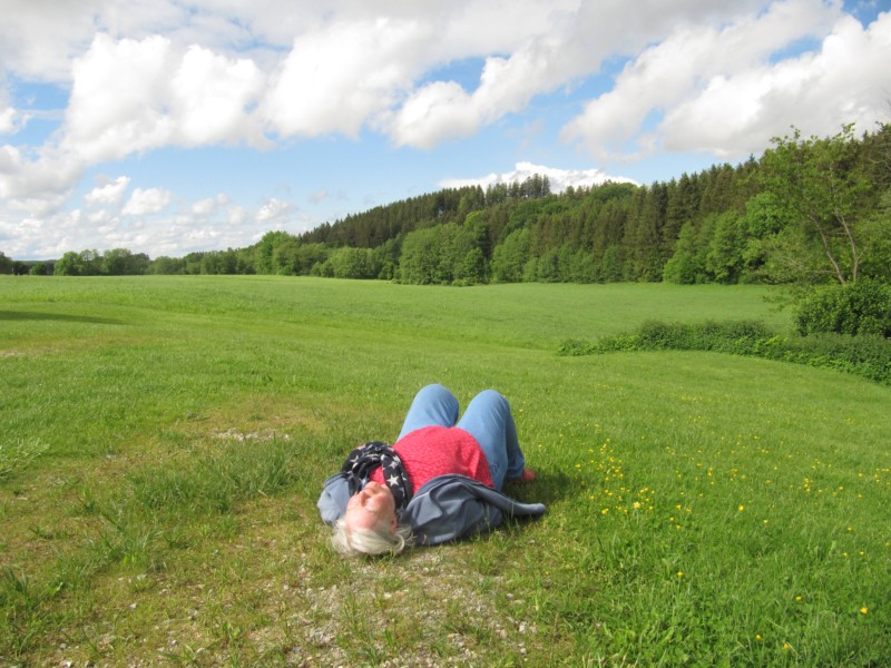 Bilder vom Stellplatz bei Bürgle 2