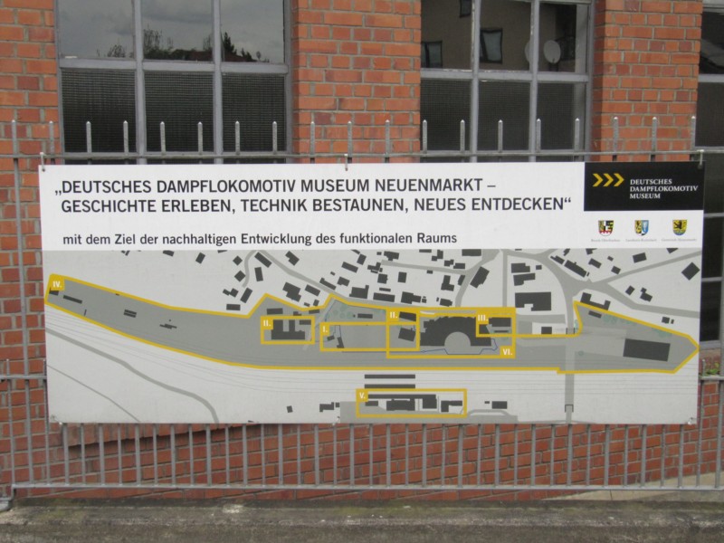 Deutsches Dampflokmuseum Neuenmarkt 2