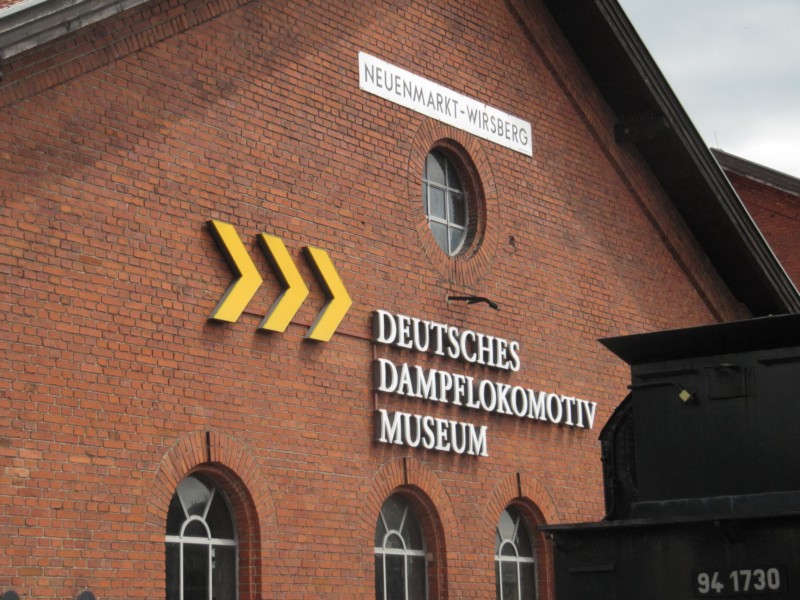 Deutsches Dampflokmuseum Neuenmarkt 8