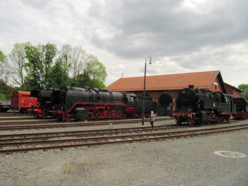 Deutsches Dampflokmuseum Neuenmarkt 9