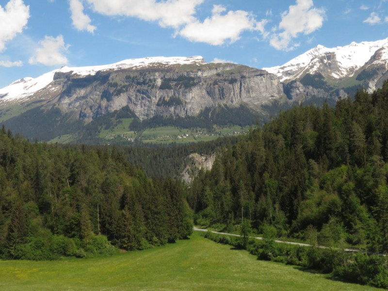 Fahrt von Bad Ragaz nach Carrera 10