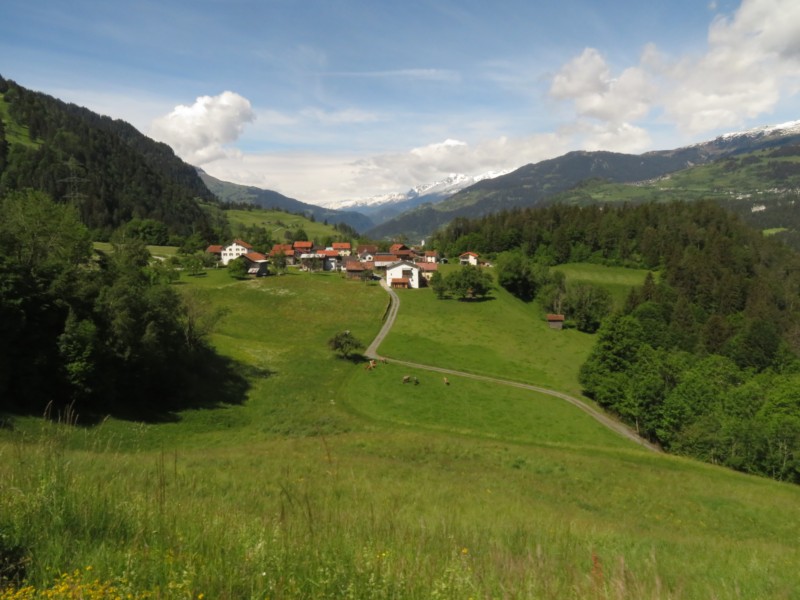 Fahrt von Bad Ragaz nach Carrera 11