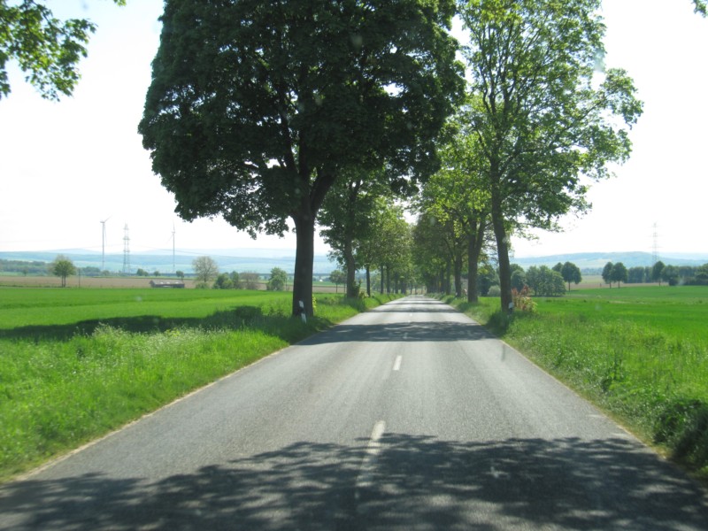 Fahrt am Harz entlang 1