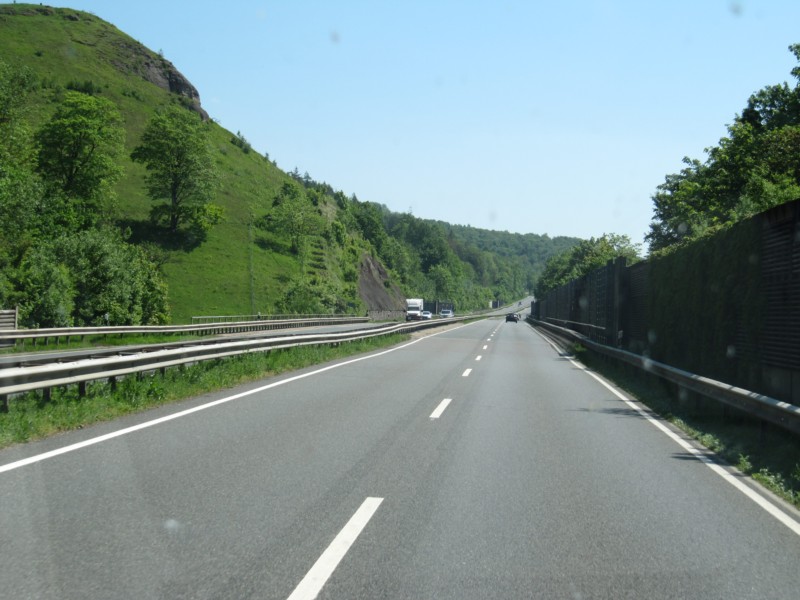 Fahrt am Harz entlang 2