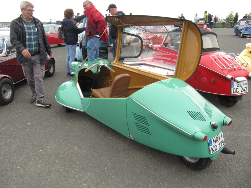 Messerschmitt Kabinenroller 2