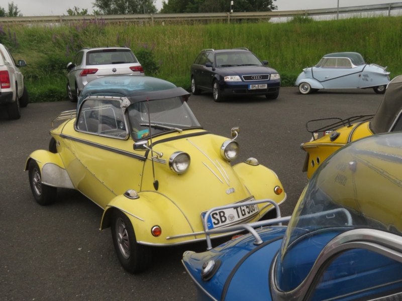 Messerschmitt Kabinenroller 3