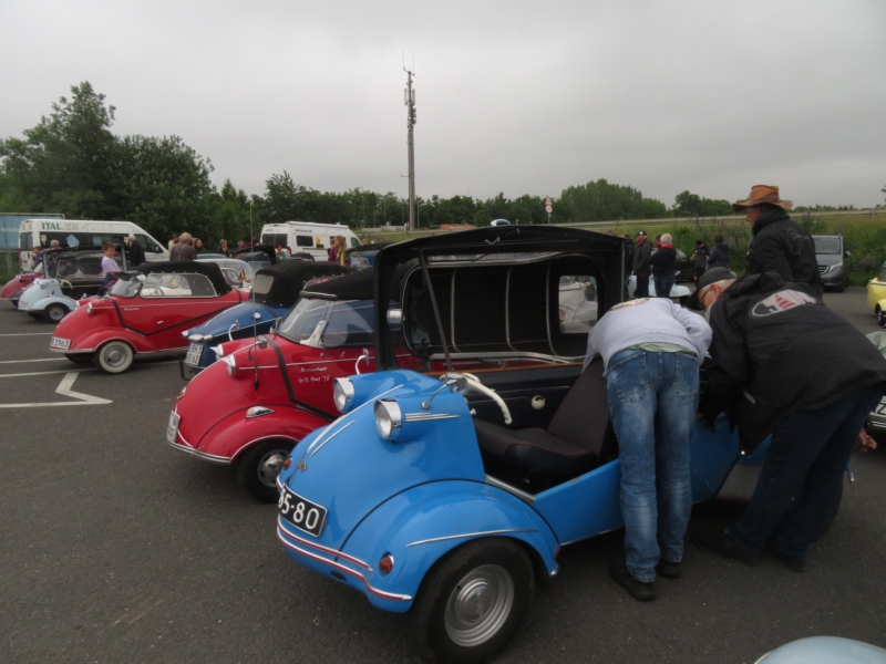 Messerschmitt Kabinenroller 4