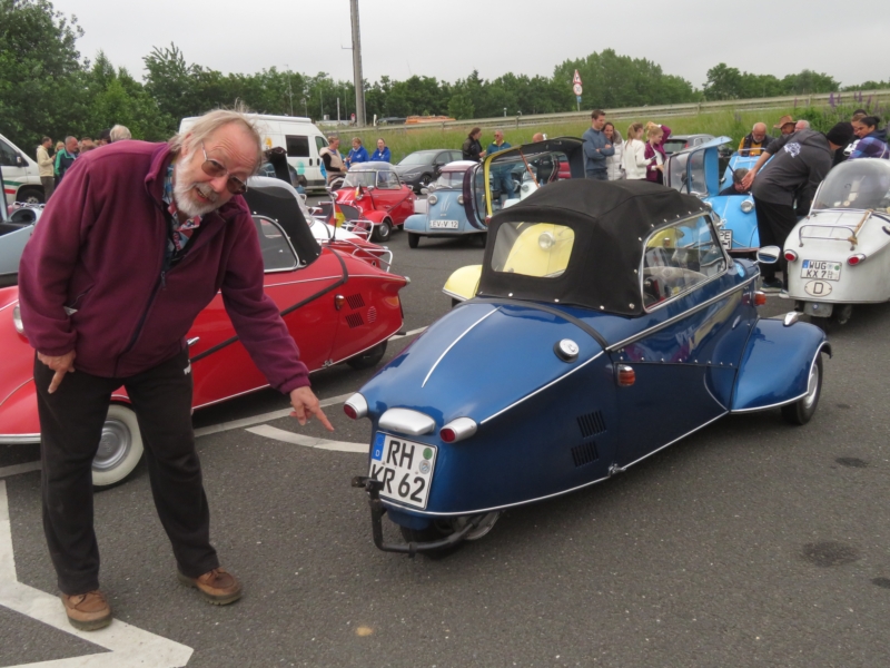 Messerschmitt Kabinenroller 5