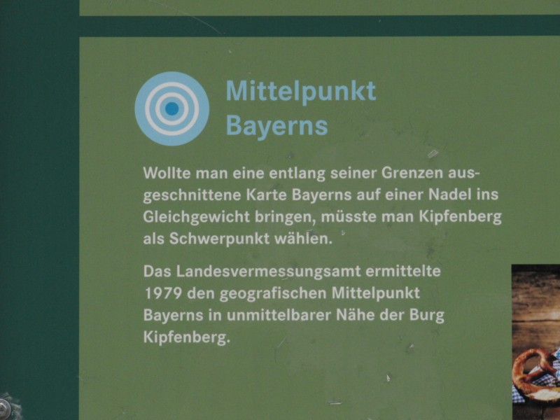 Der Mittelpunkt Bayerns 5